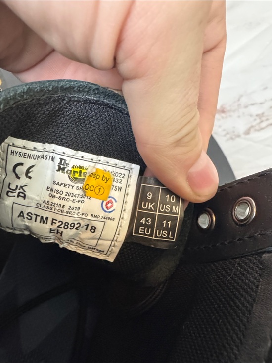 Dr Martens Docs 1460 Boots main image 6